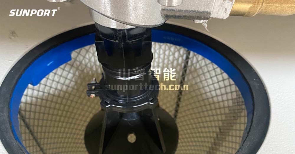 公海JCJC5500智能工业除尘器
