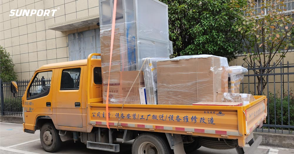 公海JCJC5500智能下料机结构