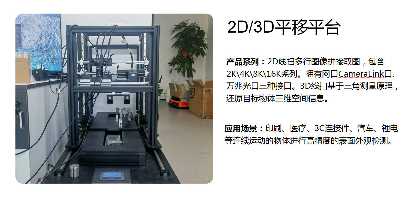 2D/3D平移平台